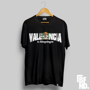Camiseta Valencia es Blanquinegra