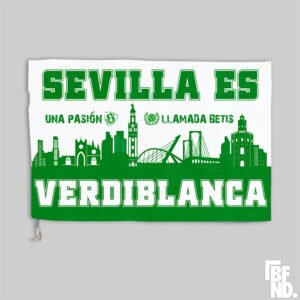 Bandera Betis Sevilla Verdiblanca
