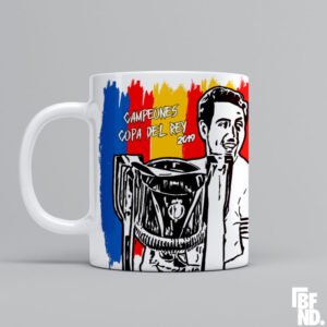 Taza Valencia Copa del Rey