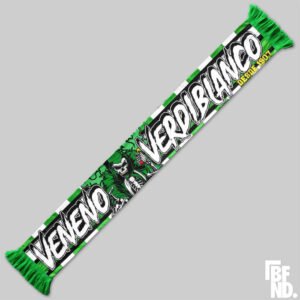 Bufanda Betis Veneno Verdiblanco