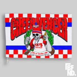 Bandera Atlético Creer