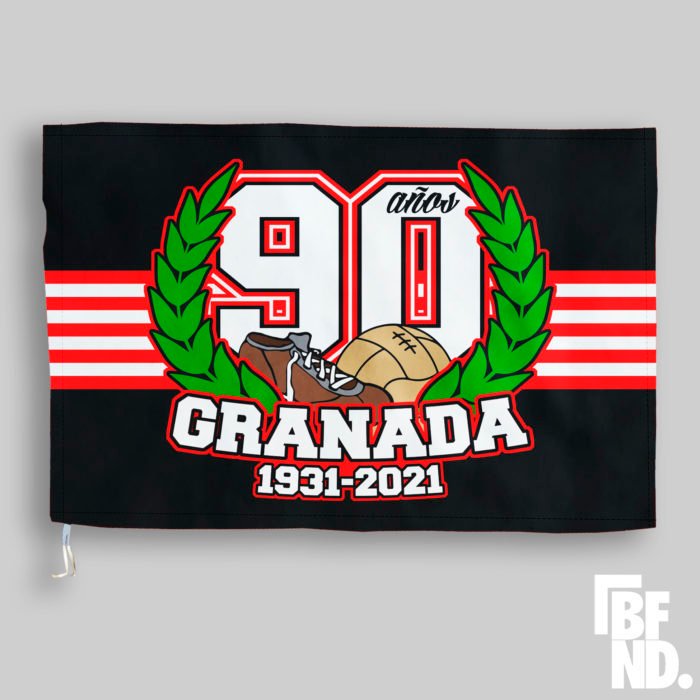 Bandera Granada 90 Aniversario