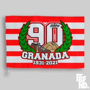 Bandera Granada 90 Aniversario
