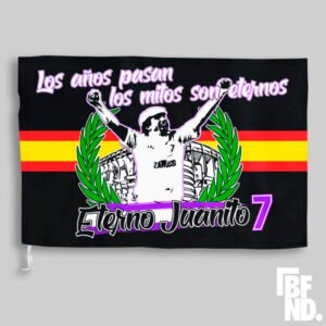 Bandera Madrid Juanito