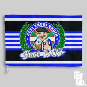 Bandera Real Beti Txuriurdin