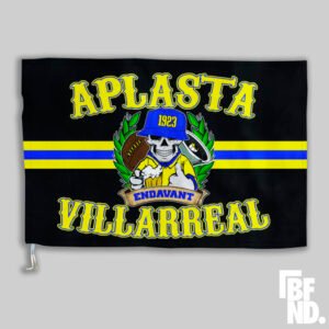 Bandera Villarreal Aplasta