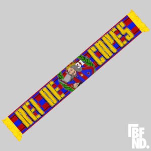 Bufanda Barcelona Rei de Copes