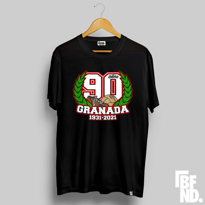 Camiseta Granada 90 Aniversario