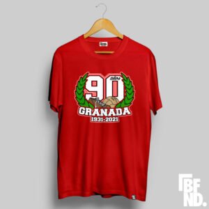 Camiseta Granada 90 Aniversario