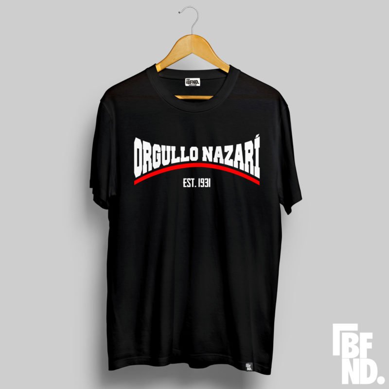 Camiseta Granada Orgullo Nazarí