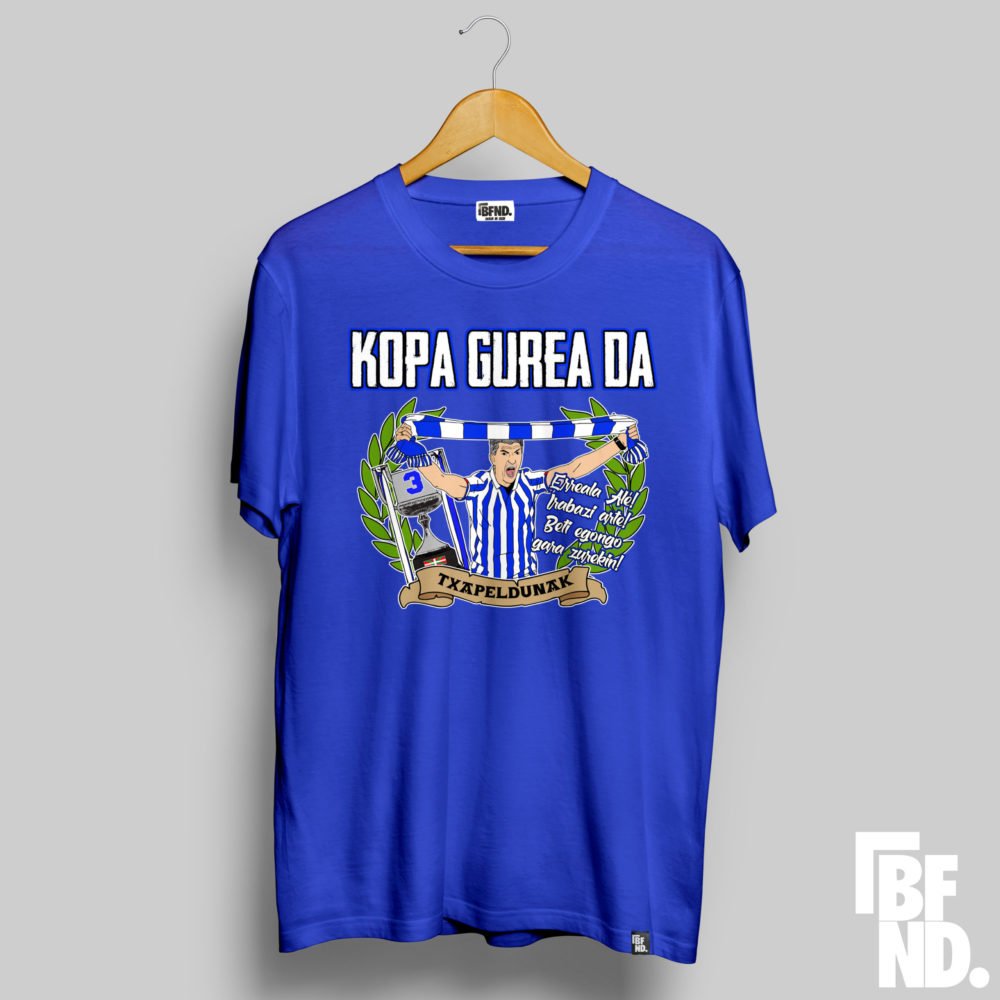 Camiseta Real Kopa Gurea Da