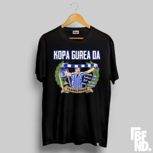 Camiseta Real Kopa Gurea Da