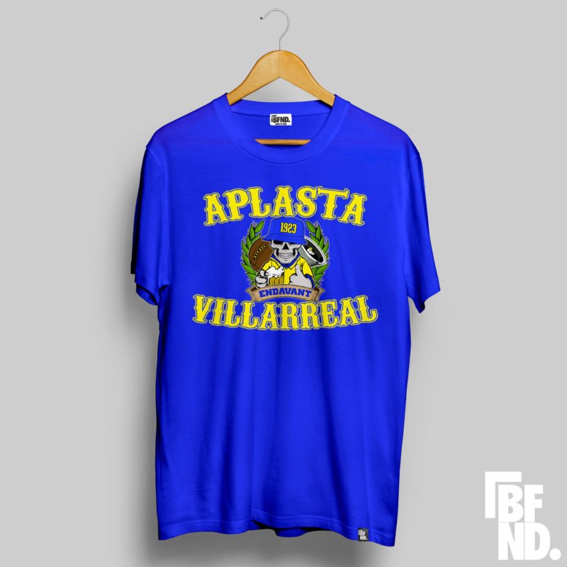 Camiseta Villarreal Aplasta