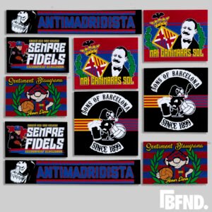 Stickers Barcelona