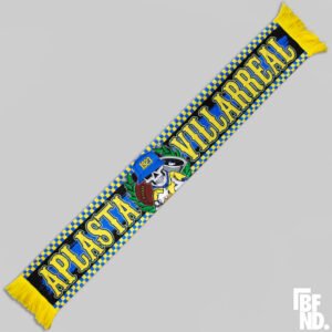 Bufanda Villarreal Aplasta