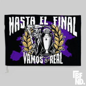 bandera Madrid vamos real