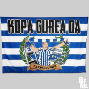 Bandera Real Kopa Gurea Da