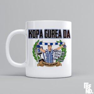 Taza Real Kopa Gurea Da
