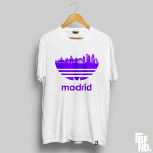 Camiseta Madrid Skyline