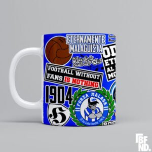 Taza Málaga Mosaico