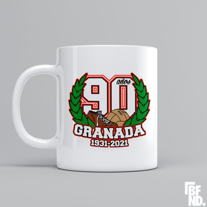 Taza Granada 90 Aniversario