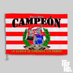 Bandera Atlético Campeón