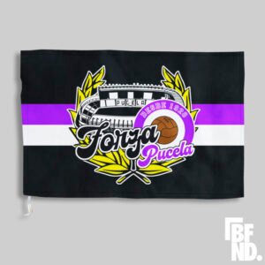 Bandera Valladolid Forza Pucela