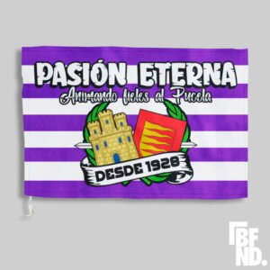 Bandera Valladolid Pasión Eterna