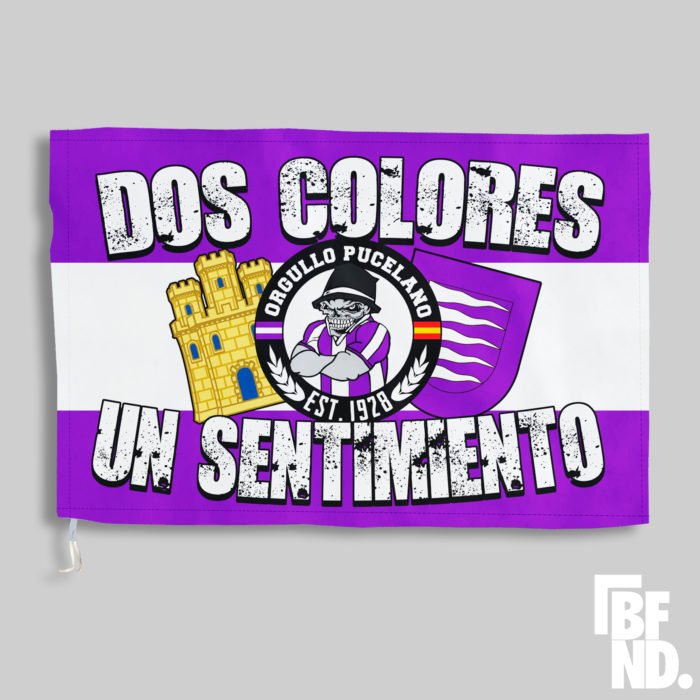 Bandera Valladolid Un Sentimiento