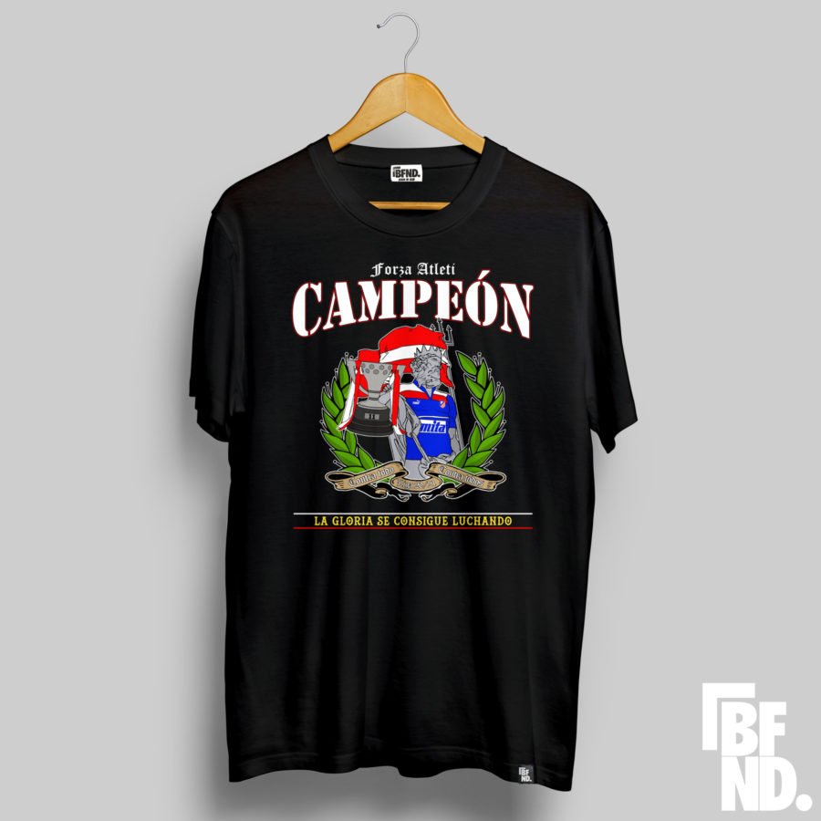 Camiseta Atlético Campeones