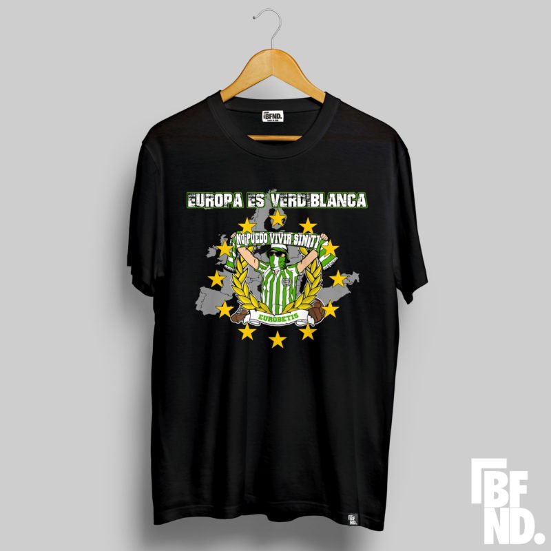 Camiseta Betis Europa Es Verdiblanca