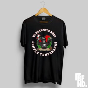 Camiseta Casual Cumplo Temporadas