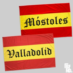 BANDERA PERSONALIZADA ESPAÑA