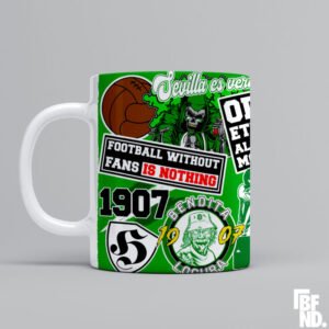 Taza Betis Mosaico