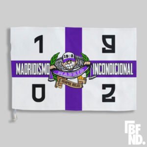 Bandera Madridismo Incondicional