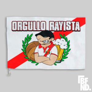 Bandera Rayo Orgullo