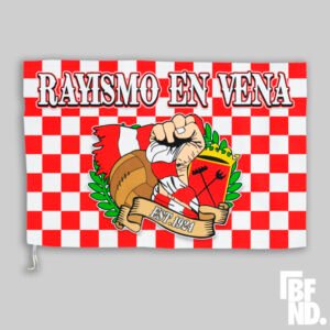 Bandera Rayo en Vena