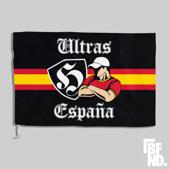 Bandera España Ultras