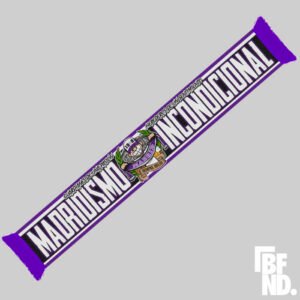 Bufanda Madridismo Incondicional
