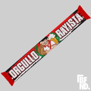 Bufanda Rayo Orgullo Rayista