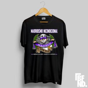 Camiseta Madridismo Incondicional