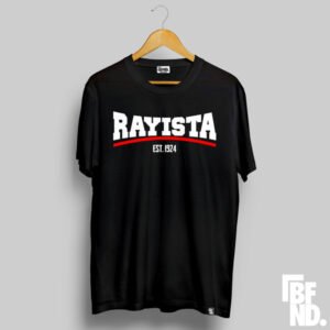 Camiseta Rayista