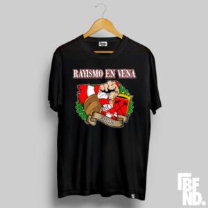 Camiseta Rayo en Vena