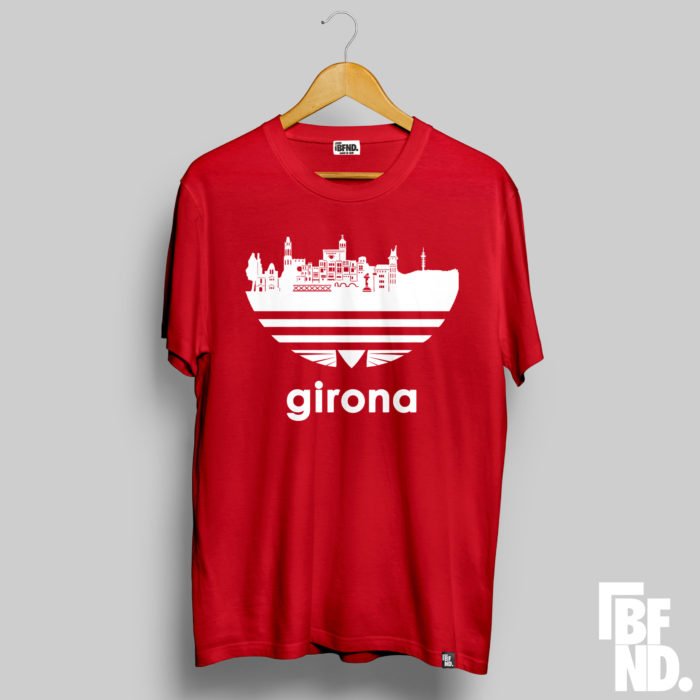 Camiseta Girona Skyline