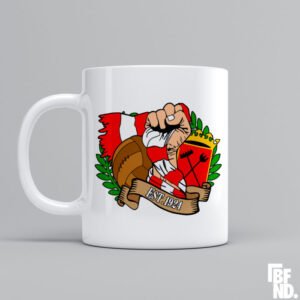 Taza Rayo En Vena