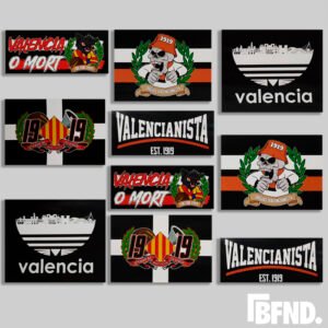 Stickers Valencia