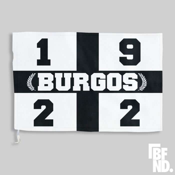 Bandera Burgos 1922