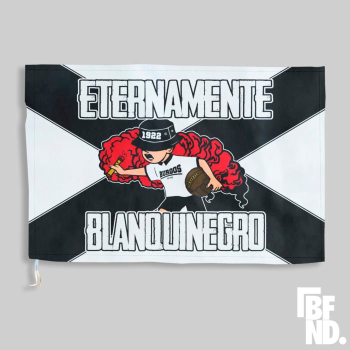 Bandera Burgos Eternamente