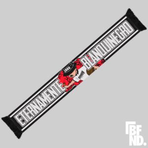 Bufanda Burgos Blanquinegro