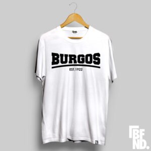 Camiseta Burgos 1922 Blanca